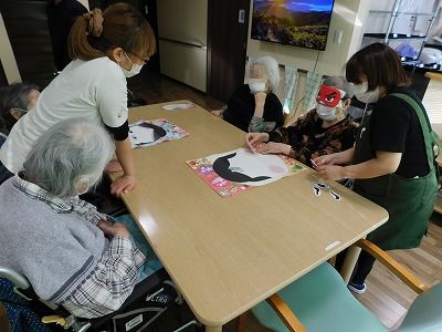 2026.1.23東新春初笑い福笑い1